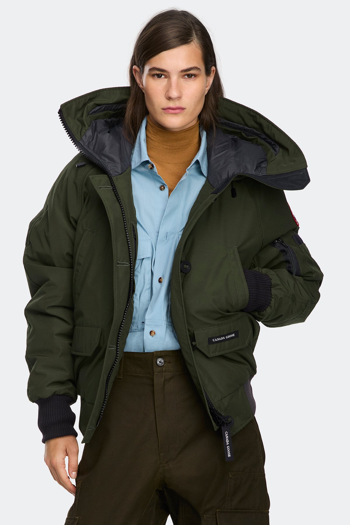 Chilliwack Bomber - Moss Khaki 9260 - on_front_01