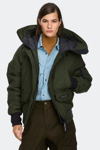 Chilliwack Bomber - Moss Khaki 9260 - on_front_01
