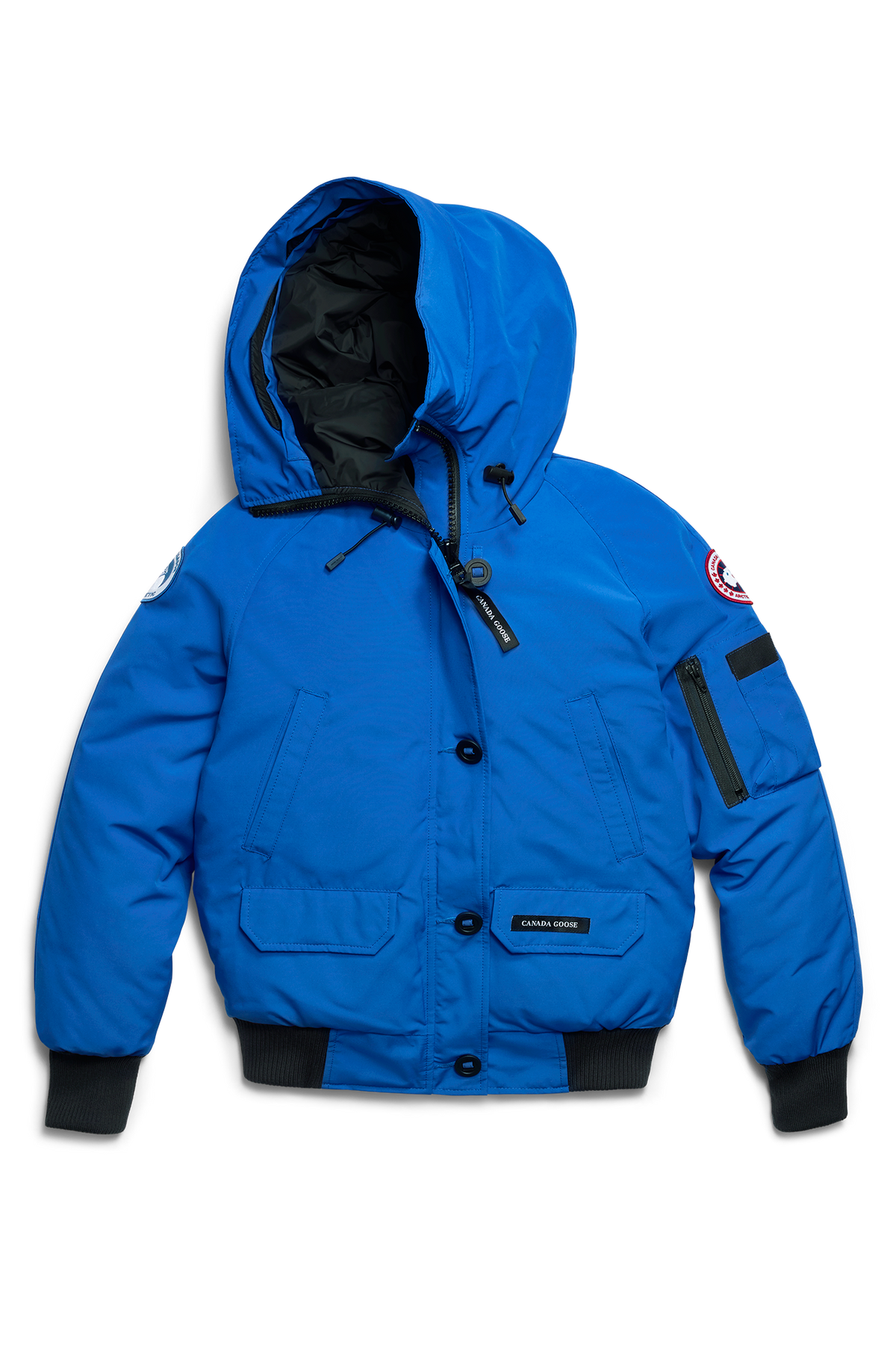 Chilliwack PBI Bomber - Royal PBI Blue 9064 - off_flat_lay_01