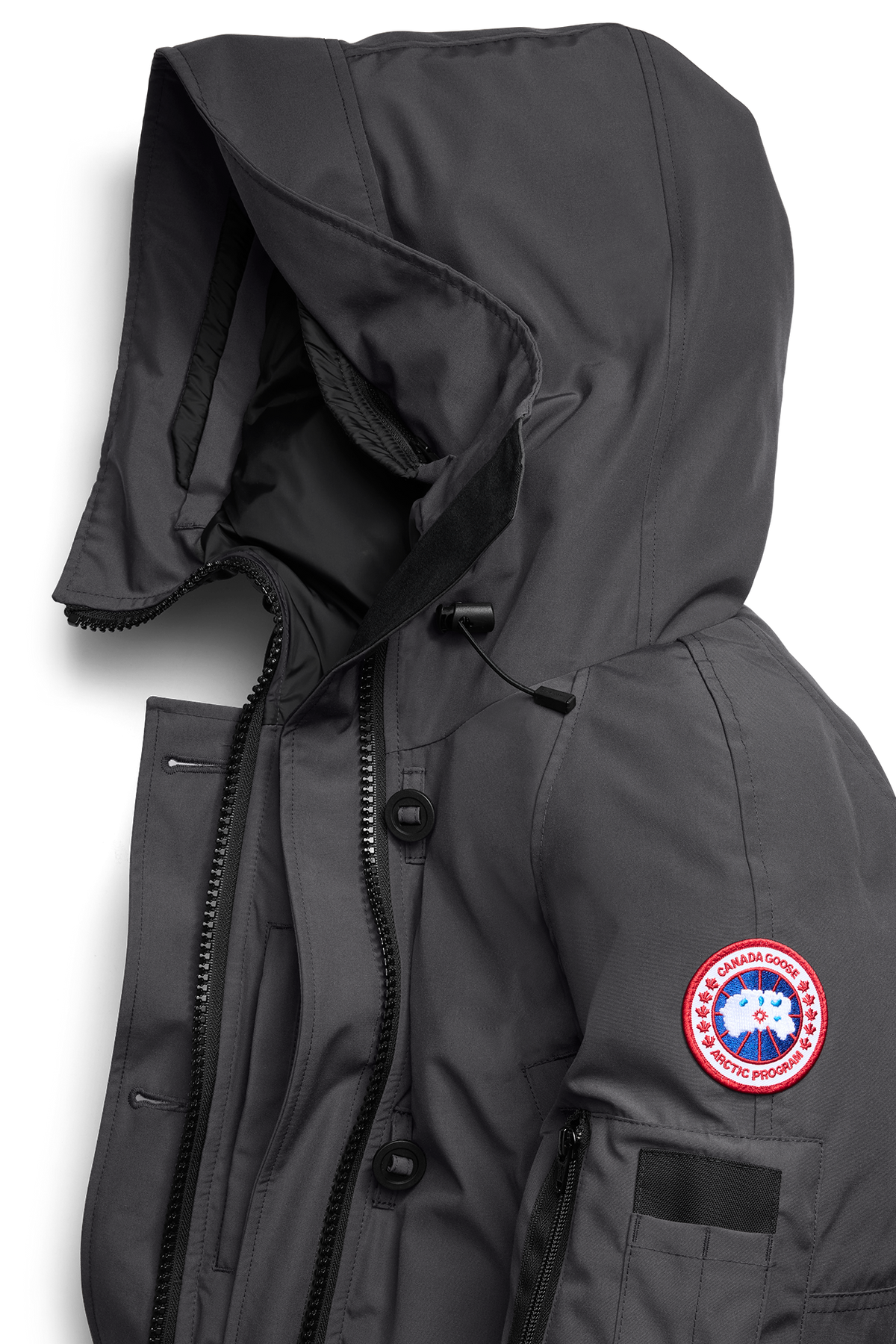 Chilliwack Bomber - Granite Grey 9431 - off_detail_01