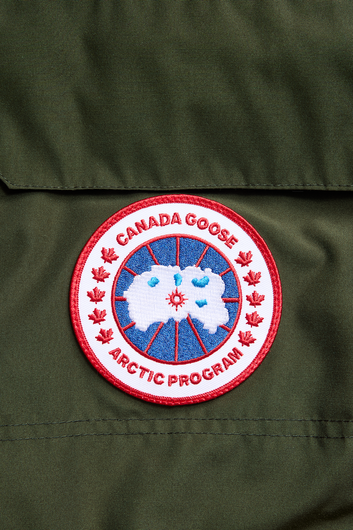 Expedition Parka - Moss Khaki 9260 - off_detail_01