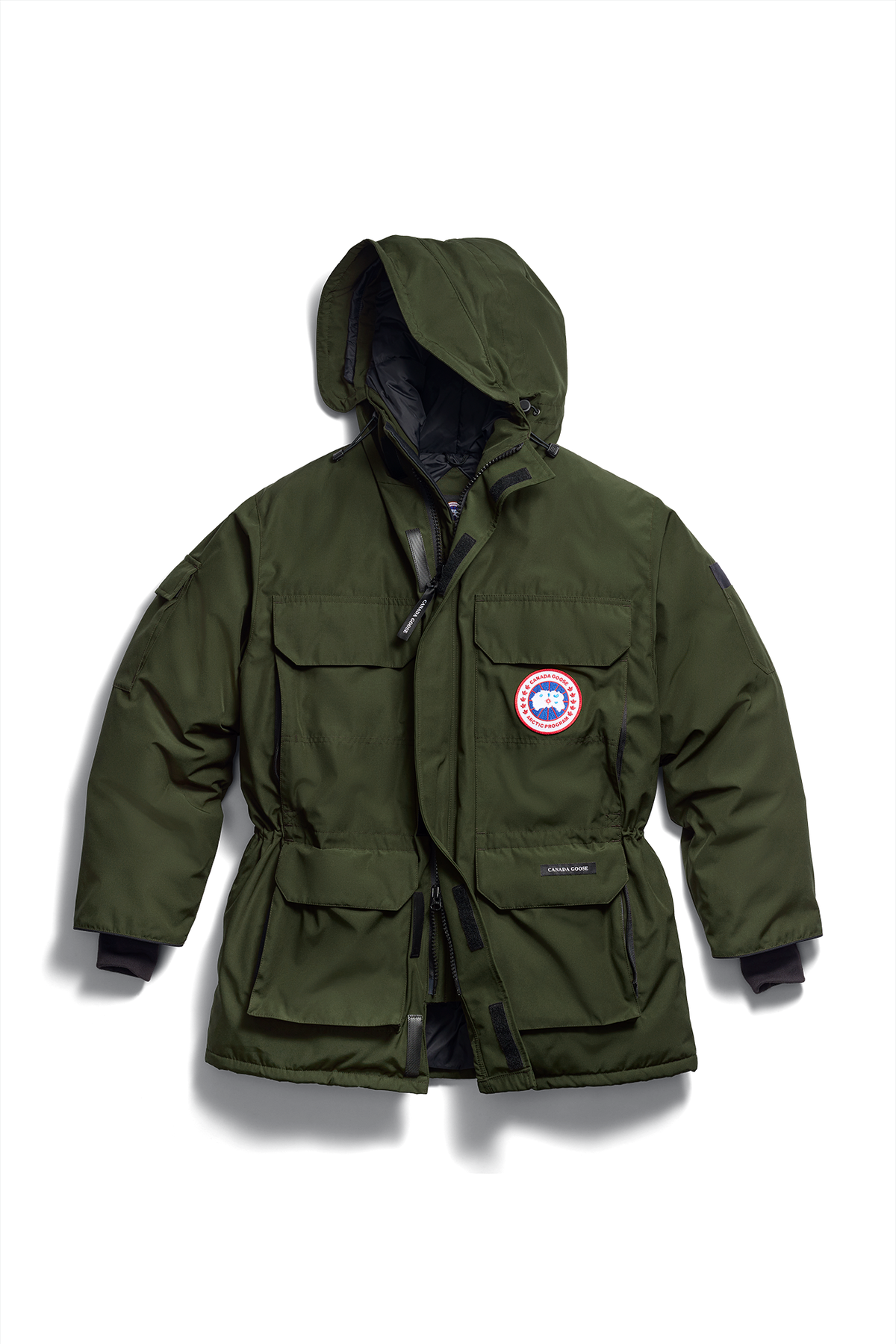 Expedition Parka - Moss Khaki 9260 - off_flat_lay_01