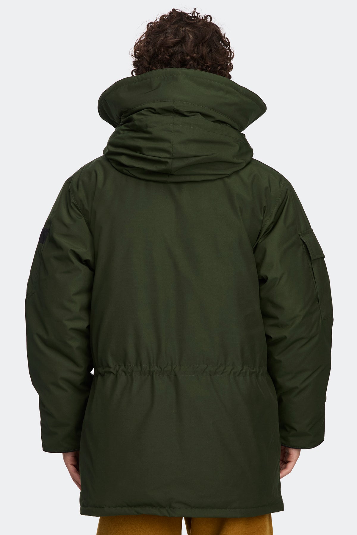 Expedition Parka - Moss Khaki 9260 - on_back_01