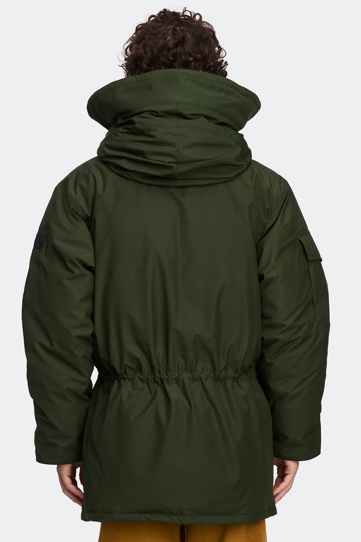 Expedition Parka - Moss Khaki 9260 - on_back_02