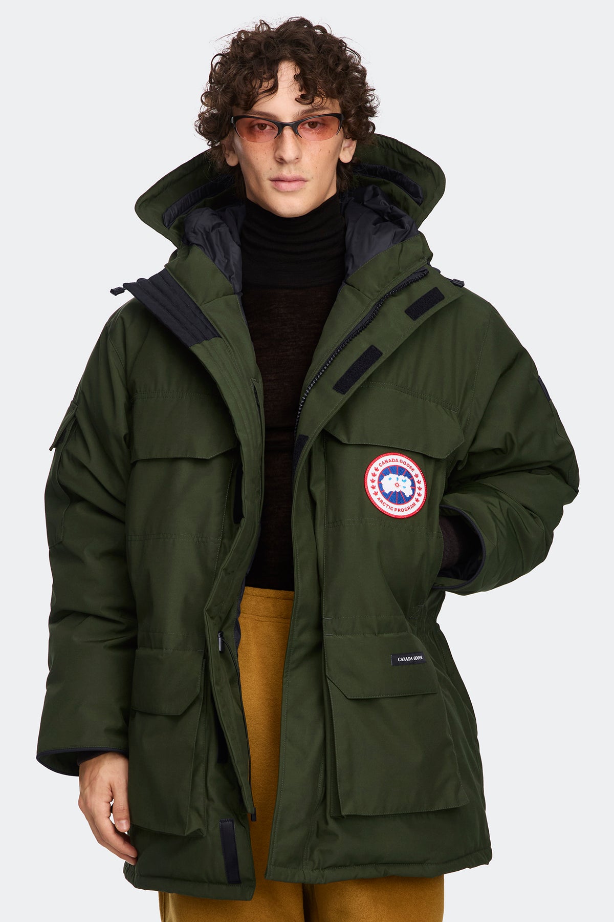 Expedition Parka - Moss Khaki 9260 - on_front_01