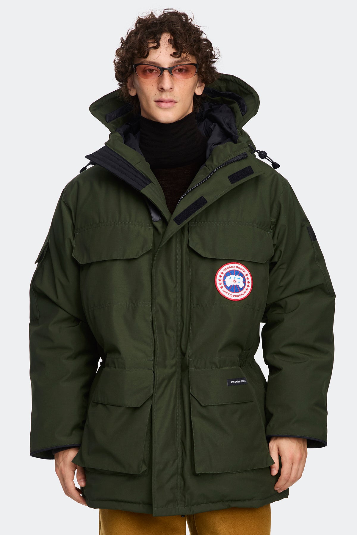 Expedition Parka - Moss Khaki 9260 - on_front_closed_01