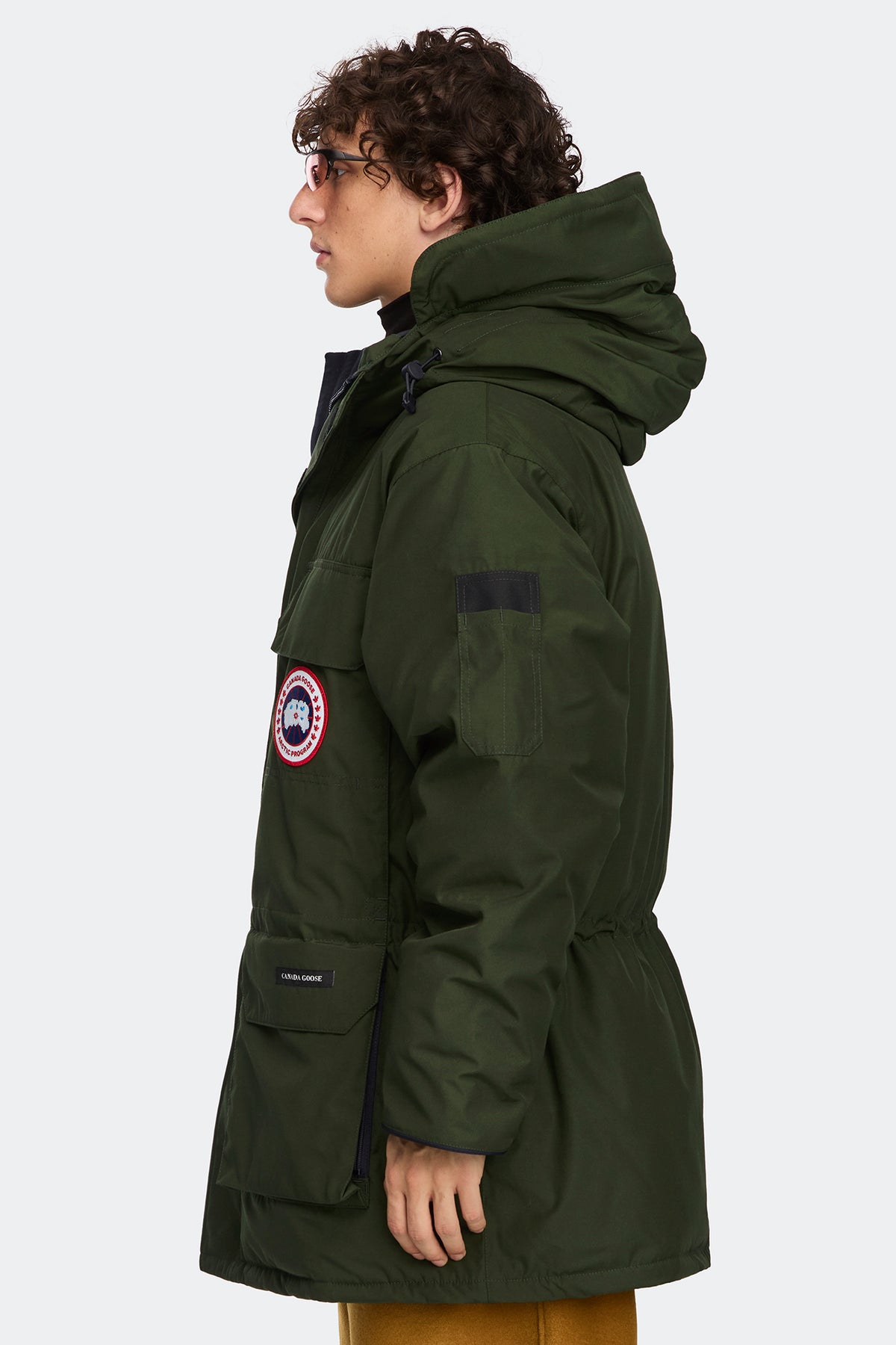 Expedition Parka - Moss Khaki 9260 - on_side_01
