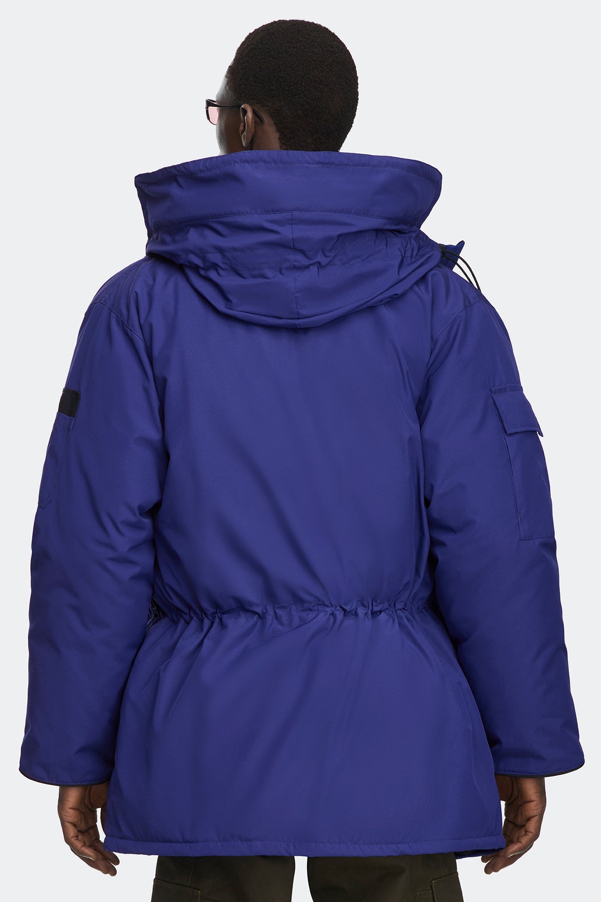 Expedition Parka - Crown Blue 9679 - on_back_02