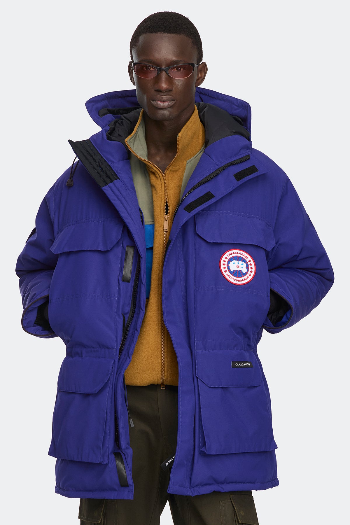 Expedition Parka - Crown Blue 9679 - on_front_01
