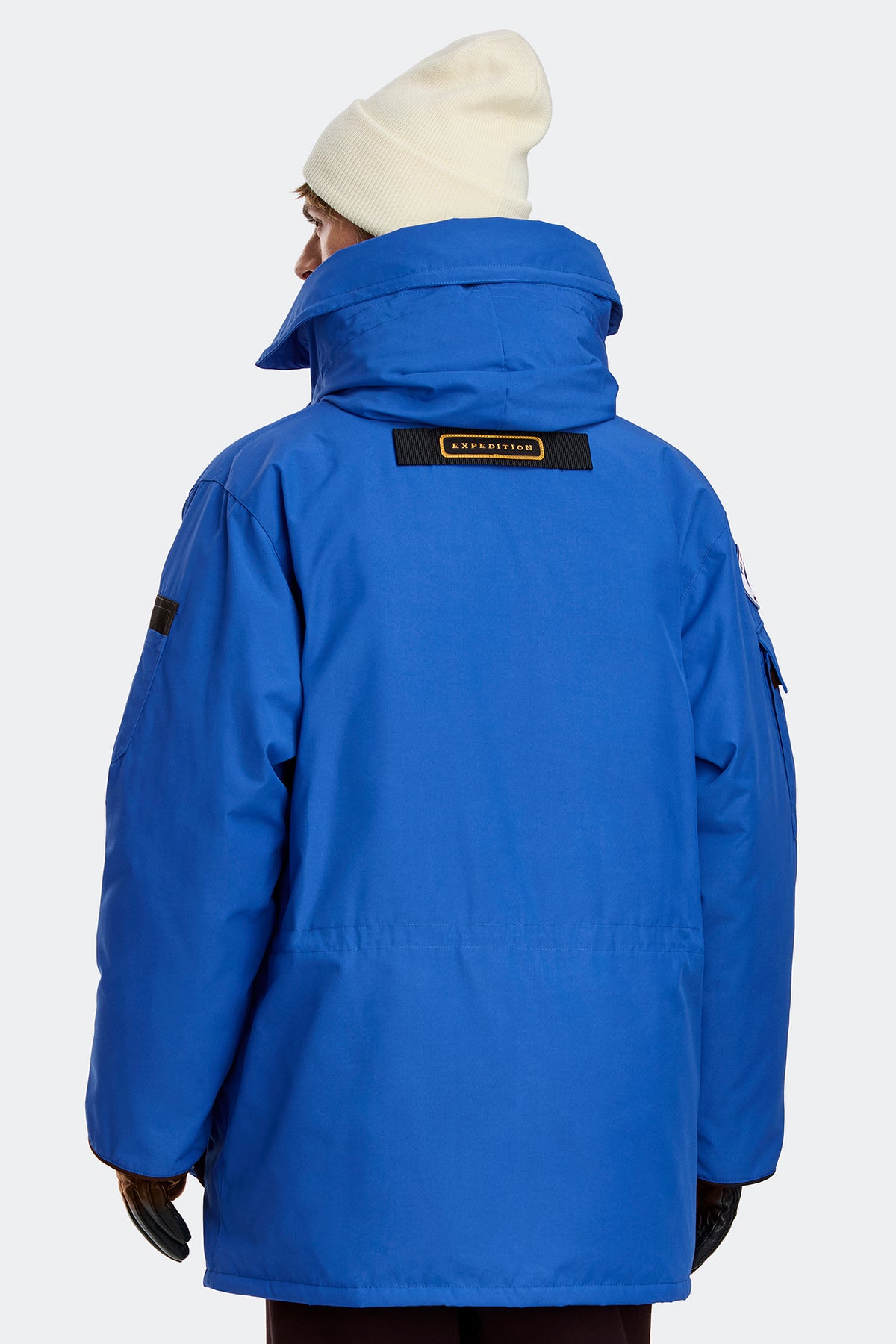 Expedition PBI Parka - PBI Blue 64 - on_back_01