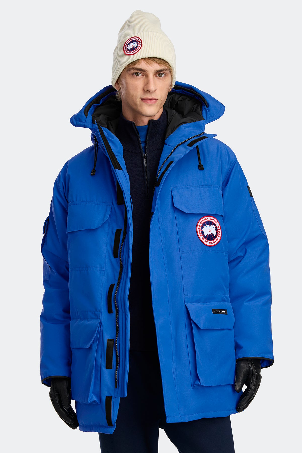 Expedition PBI Parka - PBI Blue 64 - on_front_01