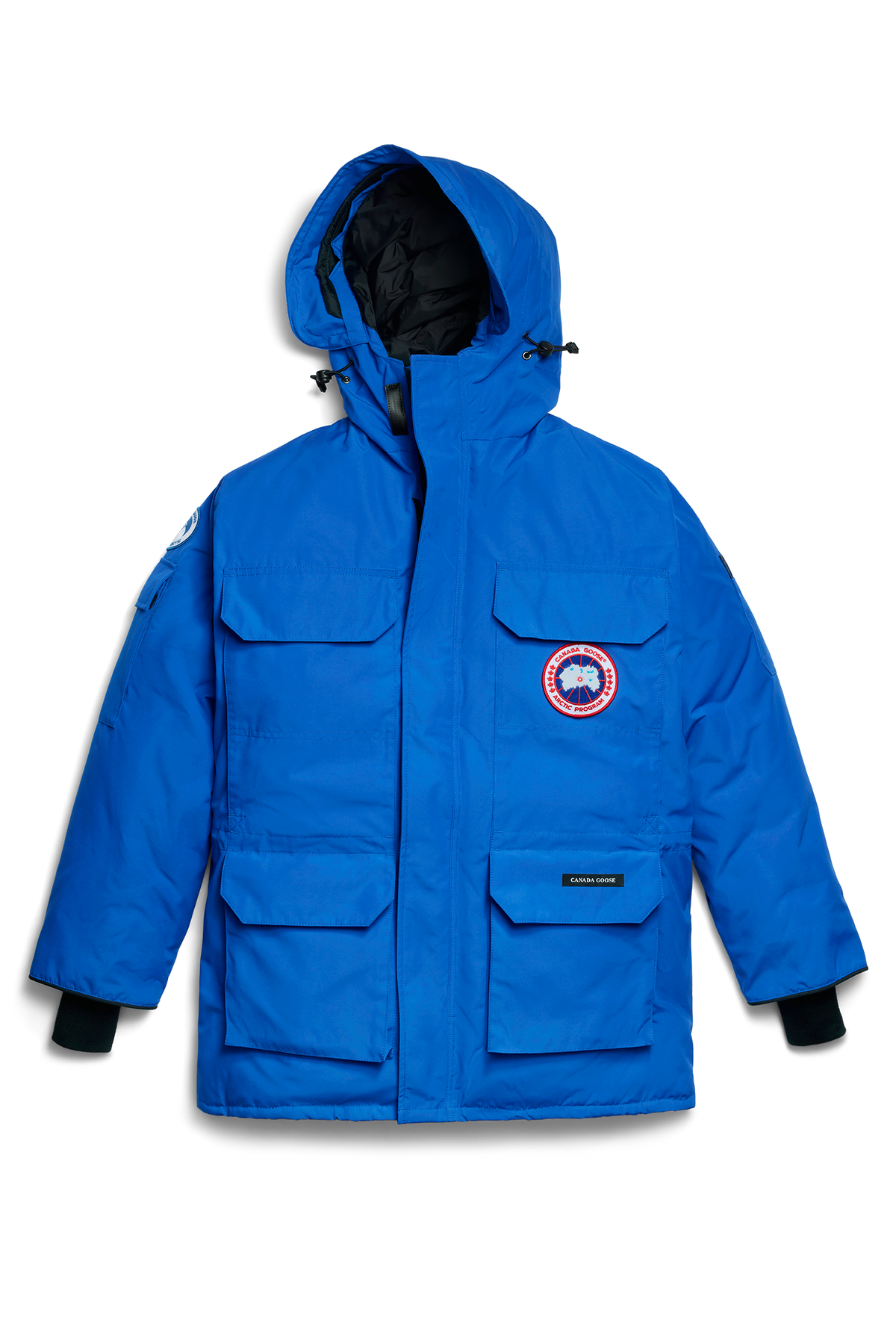 Expedition PBI Parka - Royal PBI Blue 9064 - off_flat_lay_01