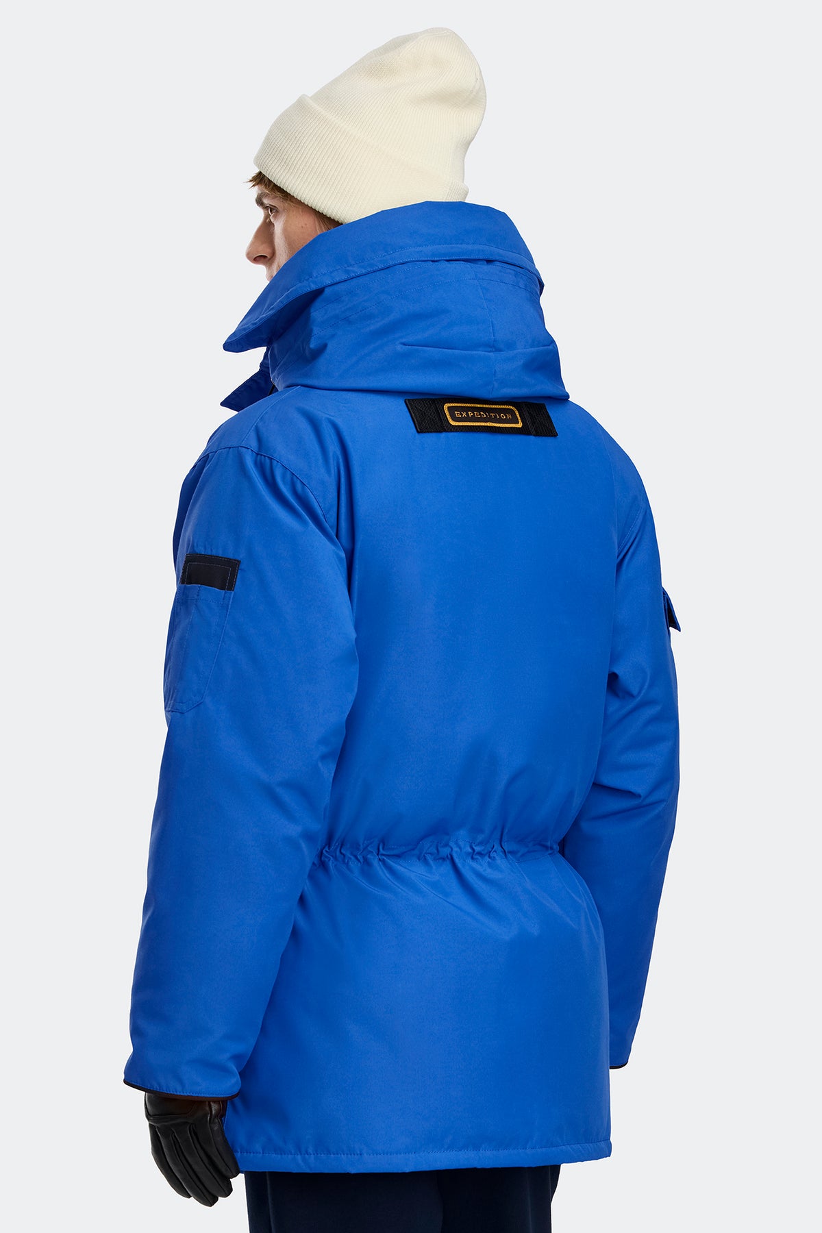 Expedition PBI Parka - Royal PBI Blue 9064 - on_back_02