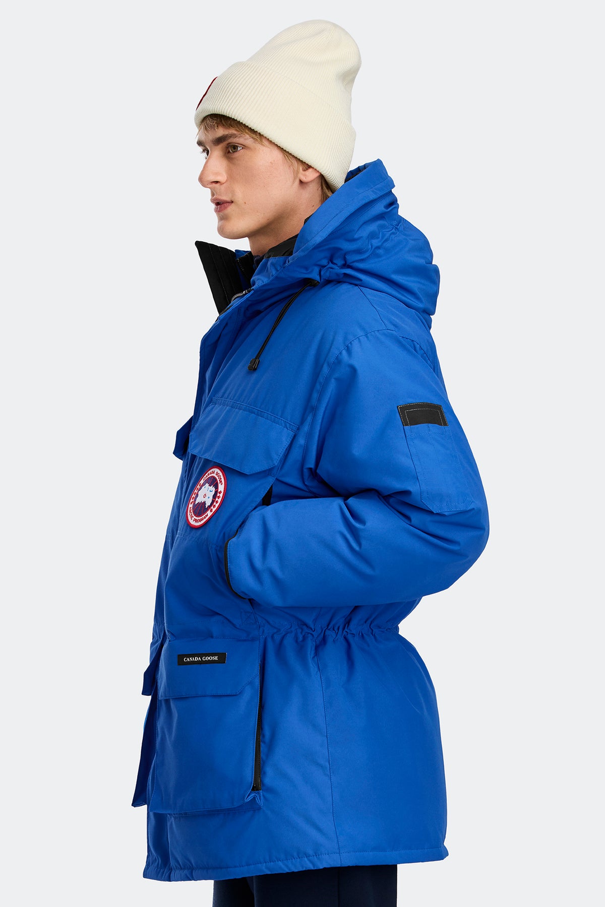 Expedition PBI Parka - Royal PBI Blue 9064 - on_side_01