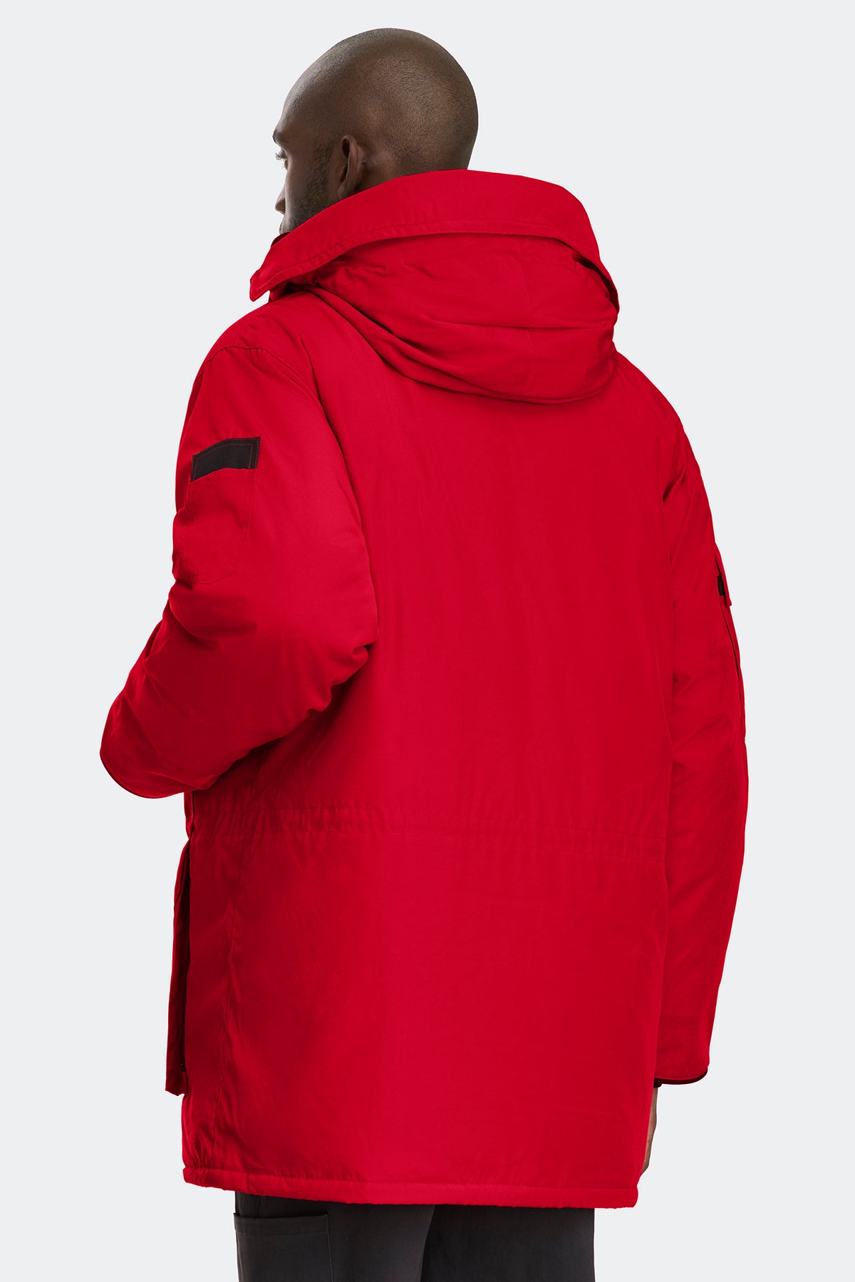 Expedition Parka - Fortune Red 9028 - on_back_01
