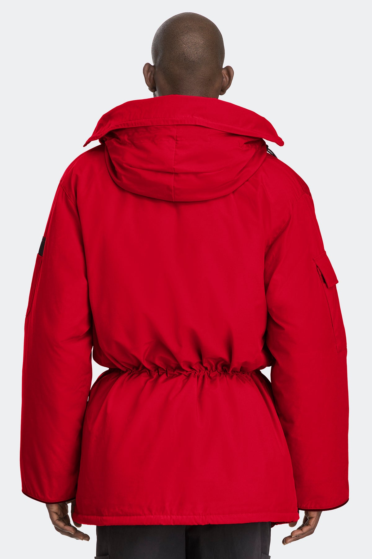 Expedition Parka - Fortune Red 9028 - on_back_02