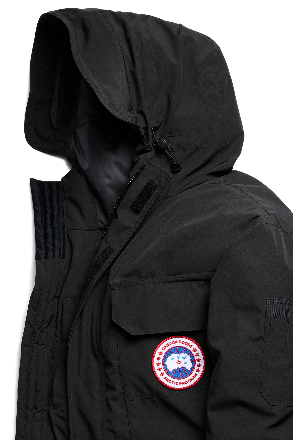 Expedition Parka - Black 9061 - off_detail_01