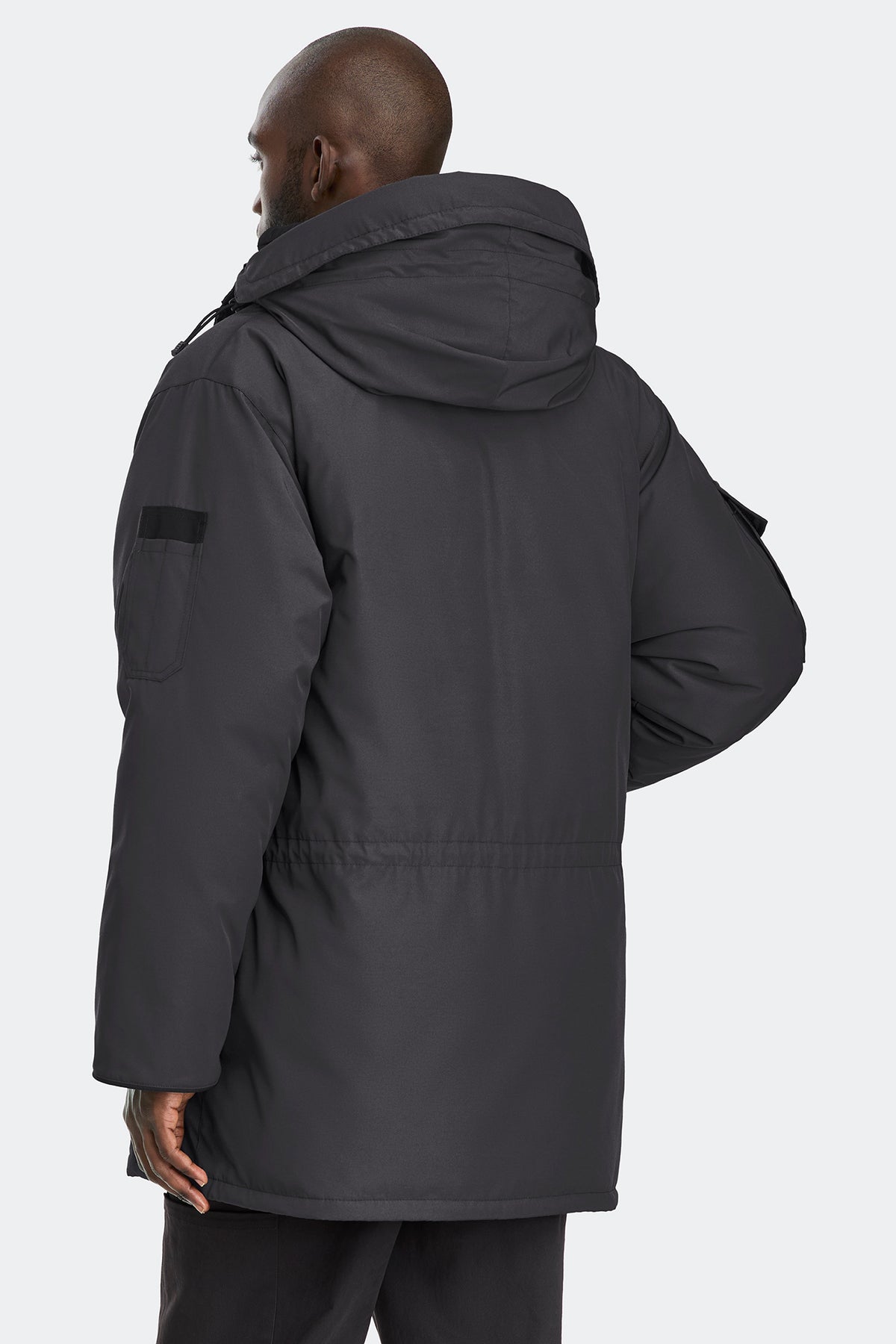 Expedition Parka - Granite Grey 9431 - on_back_01