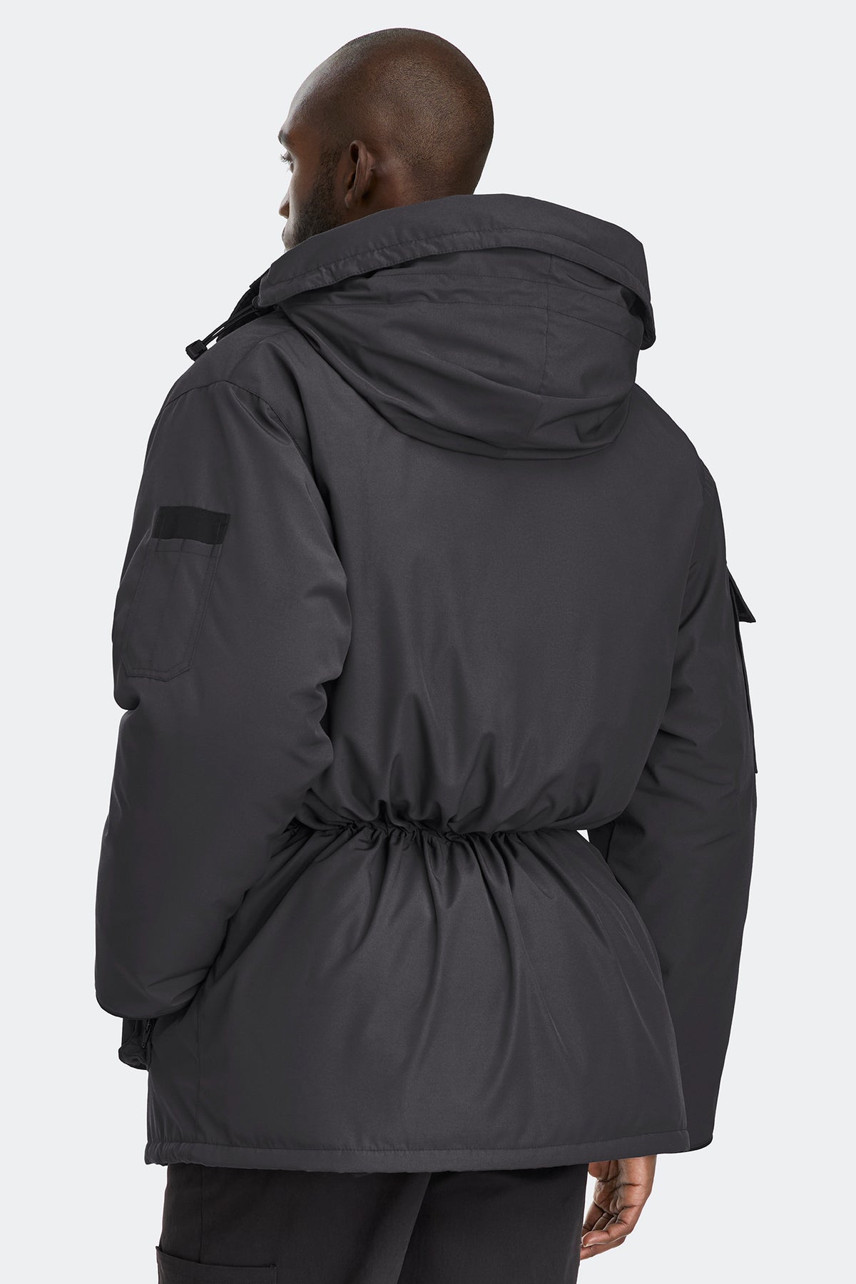 Expedition Parka - Granite Grey 9431 - on_back_02