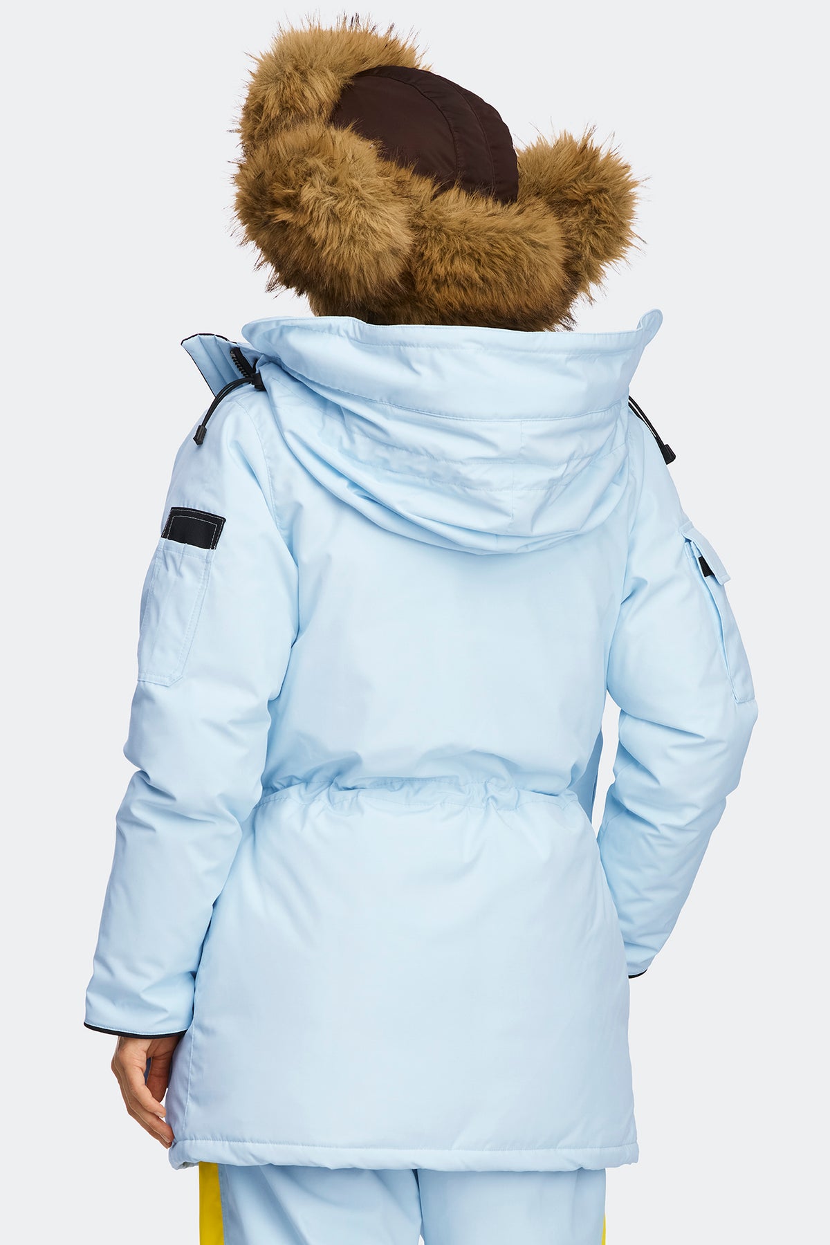 Expedition Parka - Arctic Mist 9214 - on_back_01