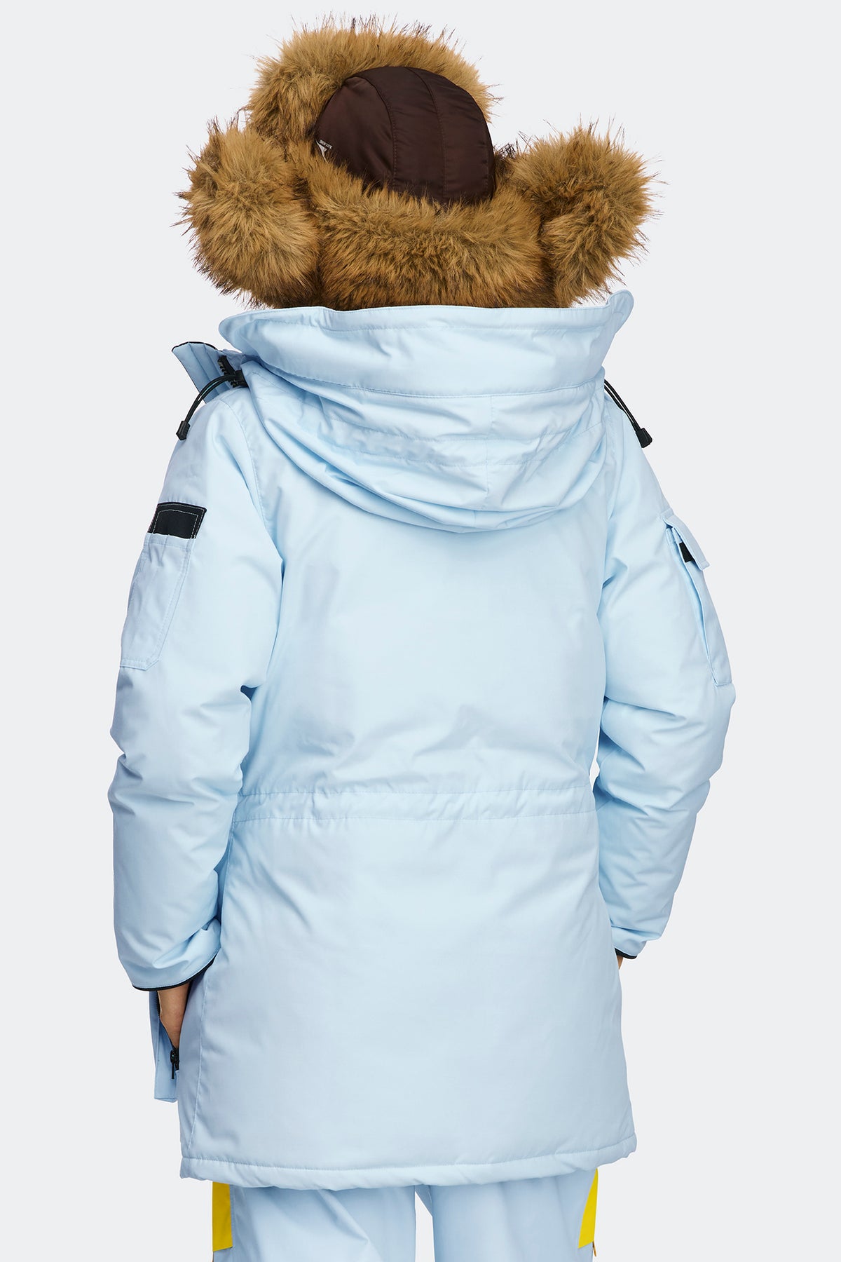 Expedition Parka - Arctic Mist 9214 - on_back_02