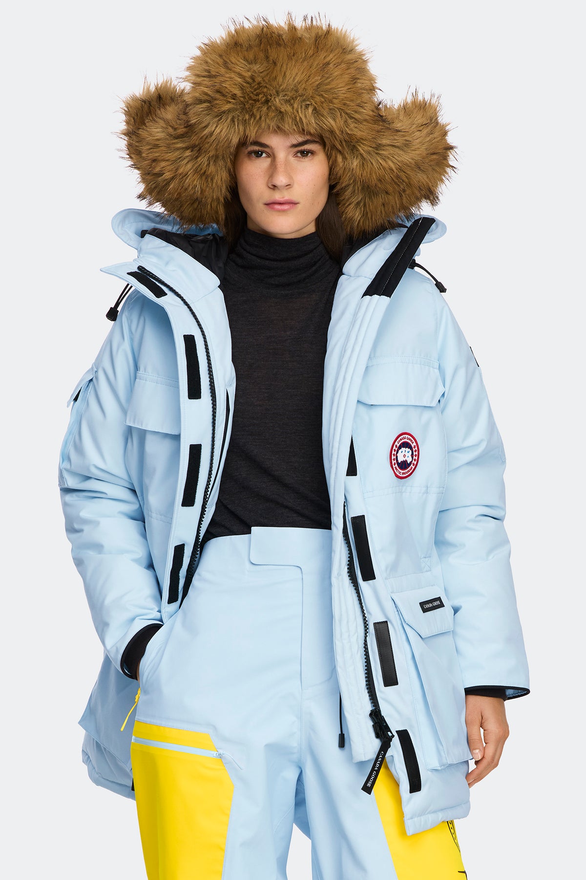 Expedition Parka - Arctic Mist 9214 - on_front_01
