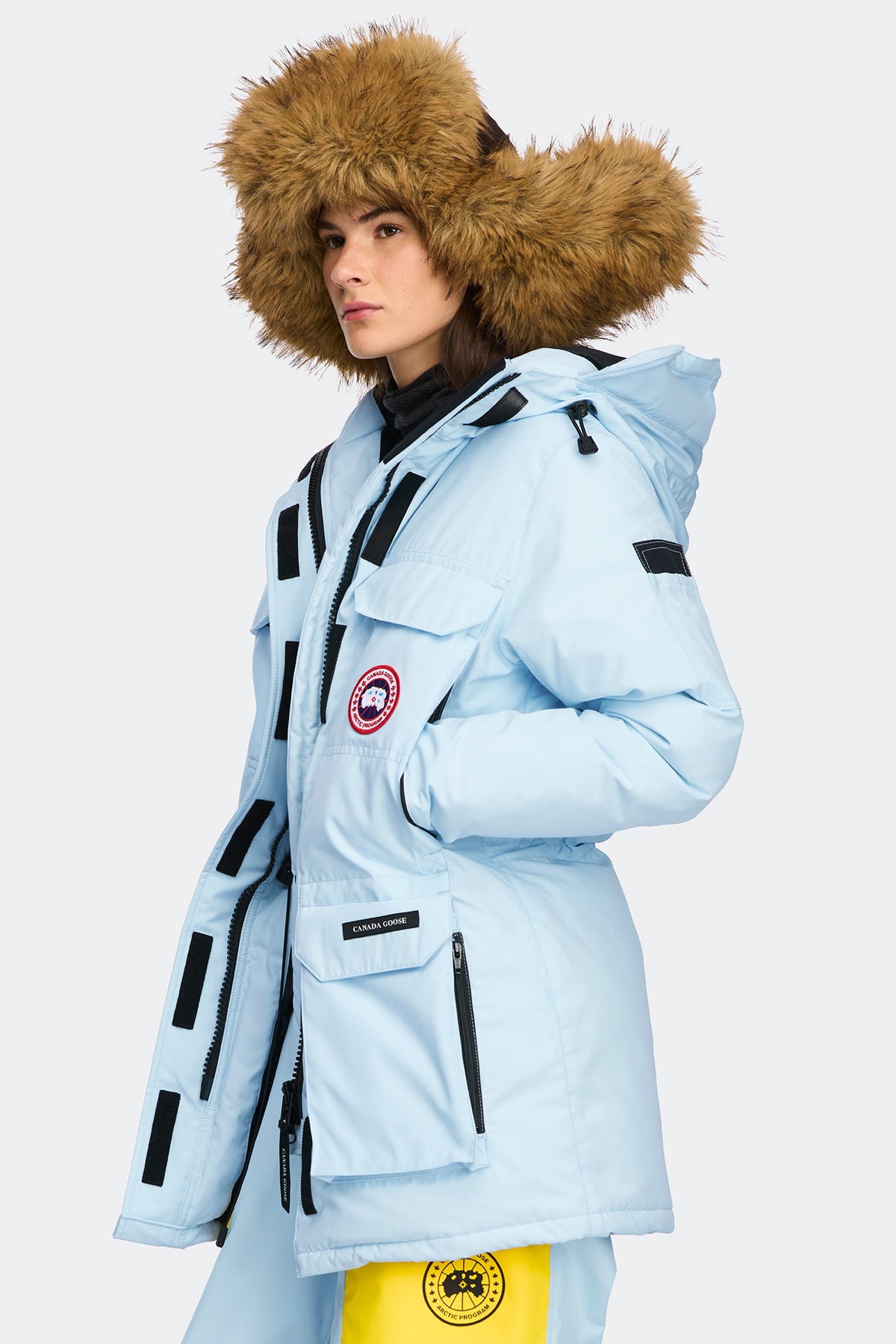 Expedition Parka - Arctic Mist 9214 - on_side_01