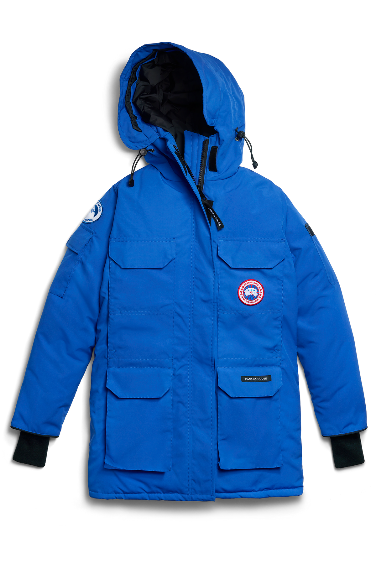 Expedition Parka PBI - Royal PBI Blue 9064 - off_flat_lay_01