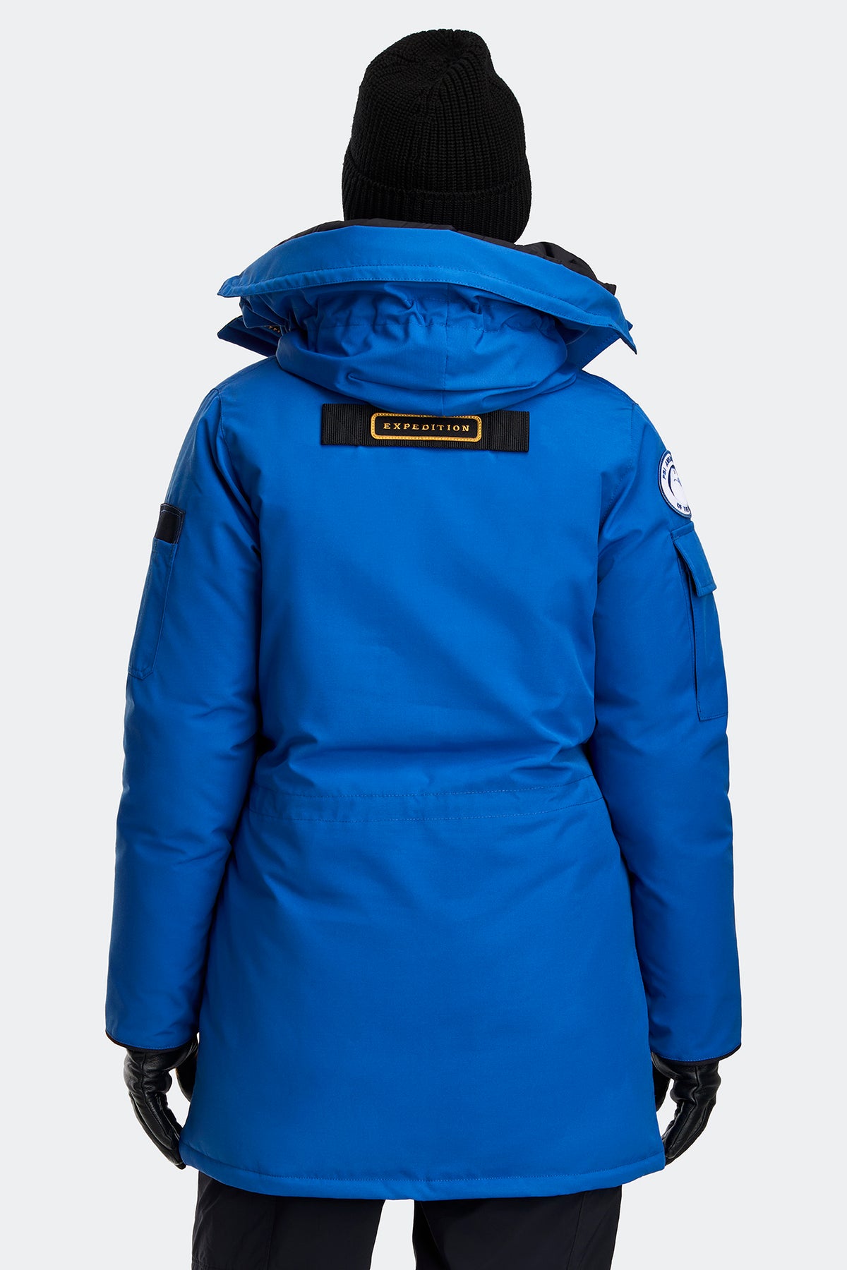 Expedition Parka PBI - Royal PBI Blue 9064 - on_back_01