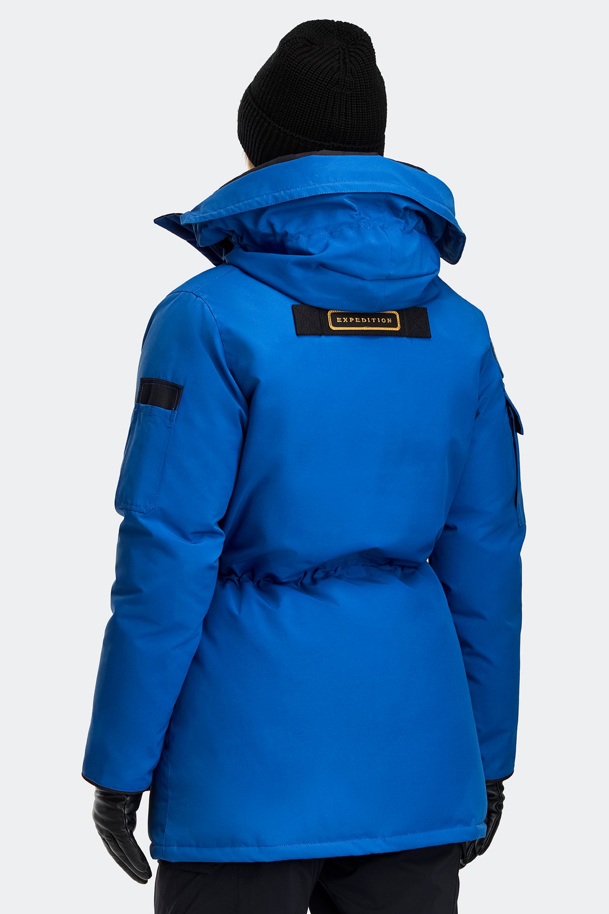 Expedition Parka PBI - Royal PBI Blue 9064 - on_back_02