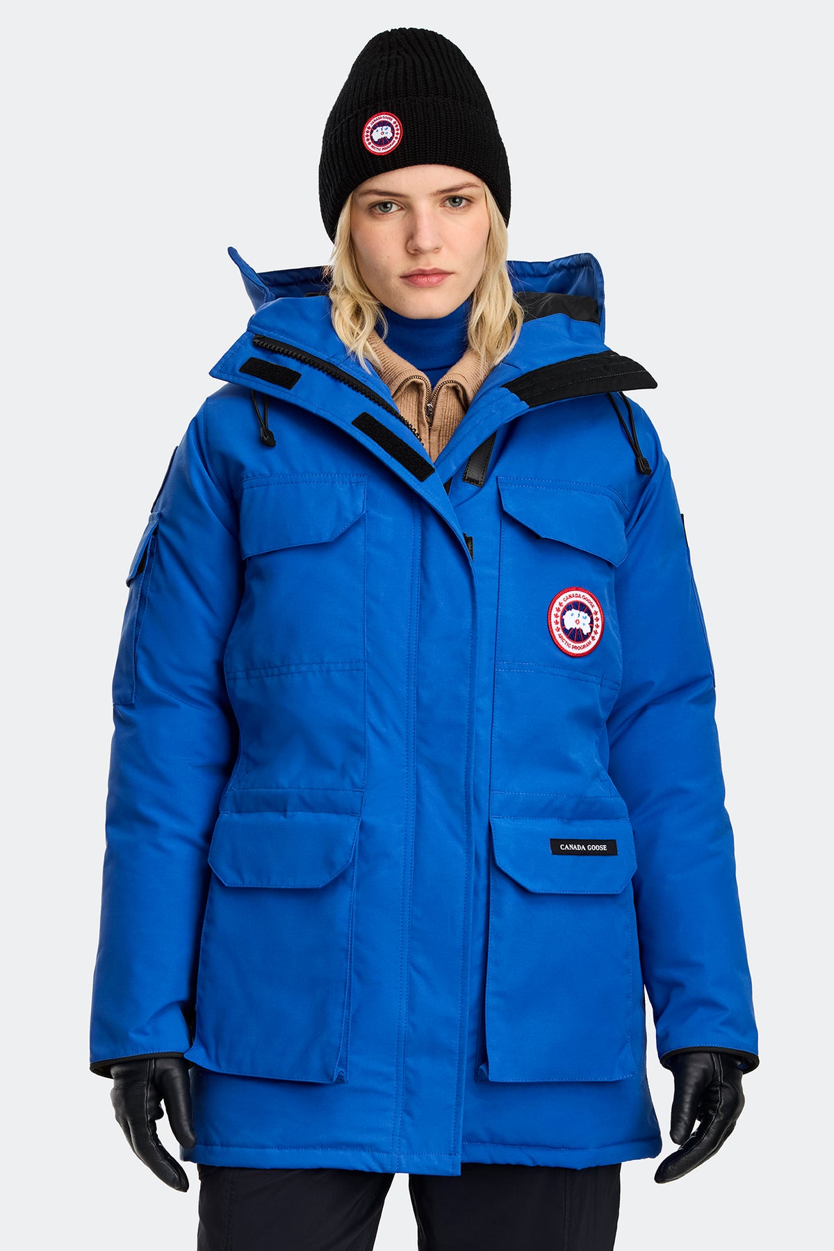 Expedition Parka PBI - Royal PBI Blue 9064 - on_front_closed_01