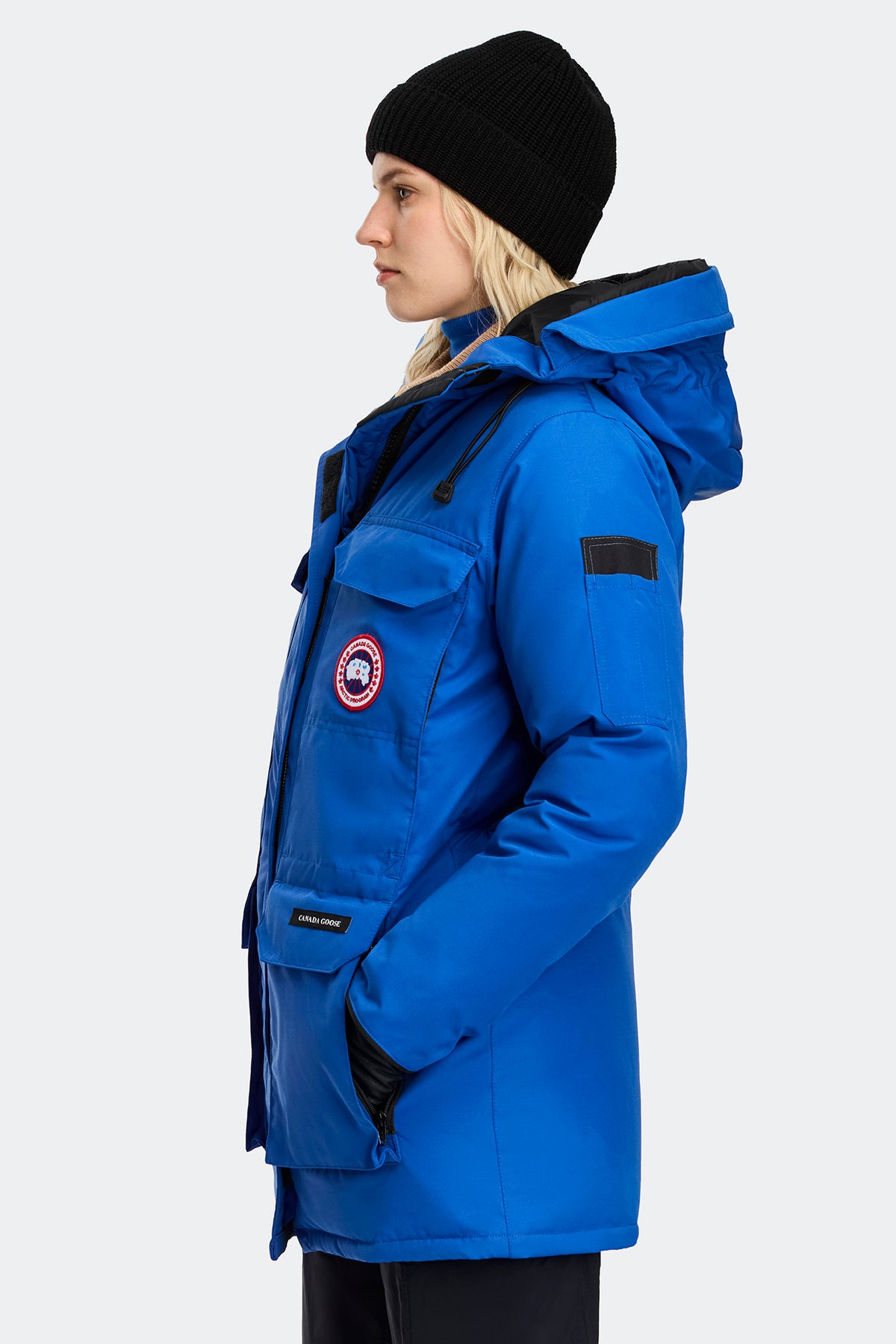 Expedition Parka PBI - Royal PBI Blue 9064 - on_side_01
