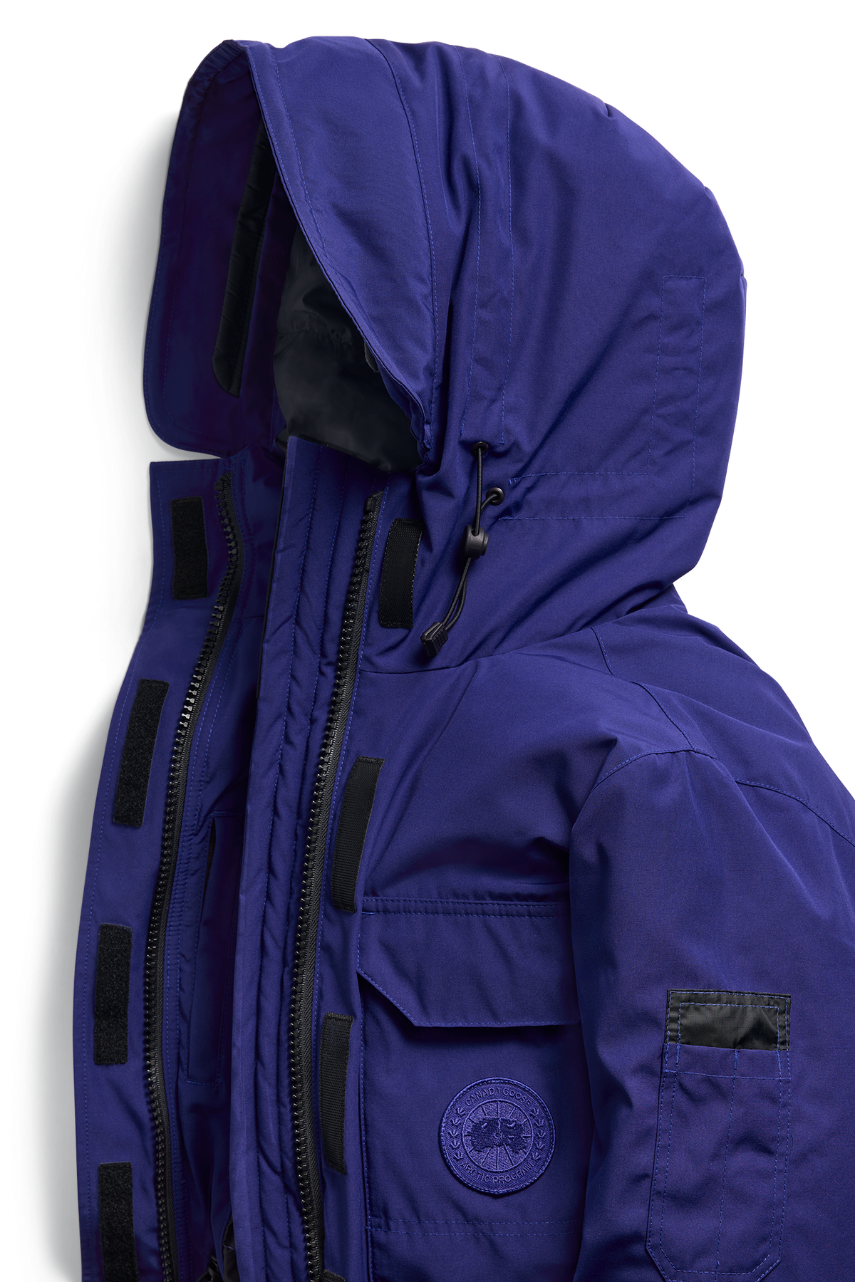Expedition Parka Tonal Disc - Iris Mist 9610 - off_detail_01