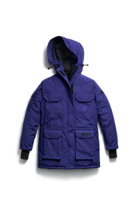 Expedition Parka Tonal Disc - Iris Mist 9610 - off_flat_lay_01