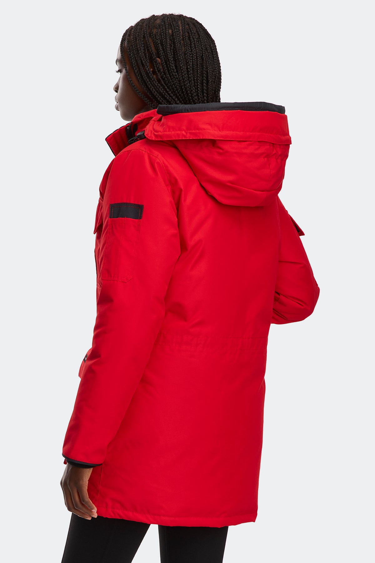 Expedition Parka - Fortune Red 28 - on_back_01