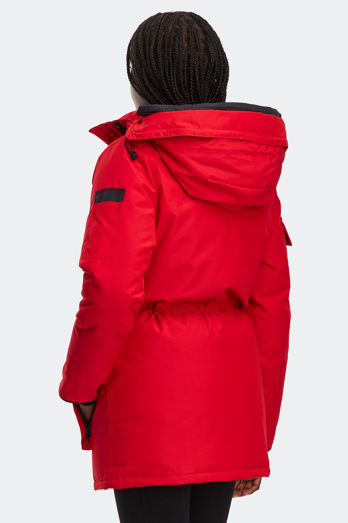 Expedition Parka - Fortune Red 28 - on_back_02