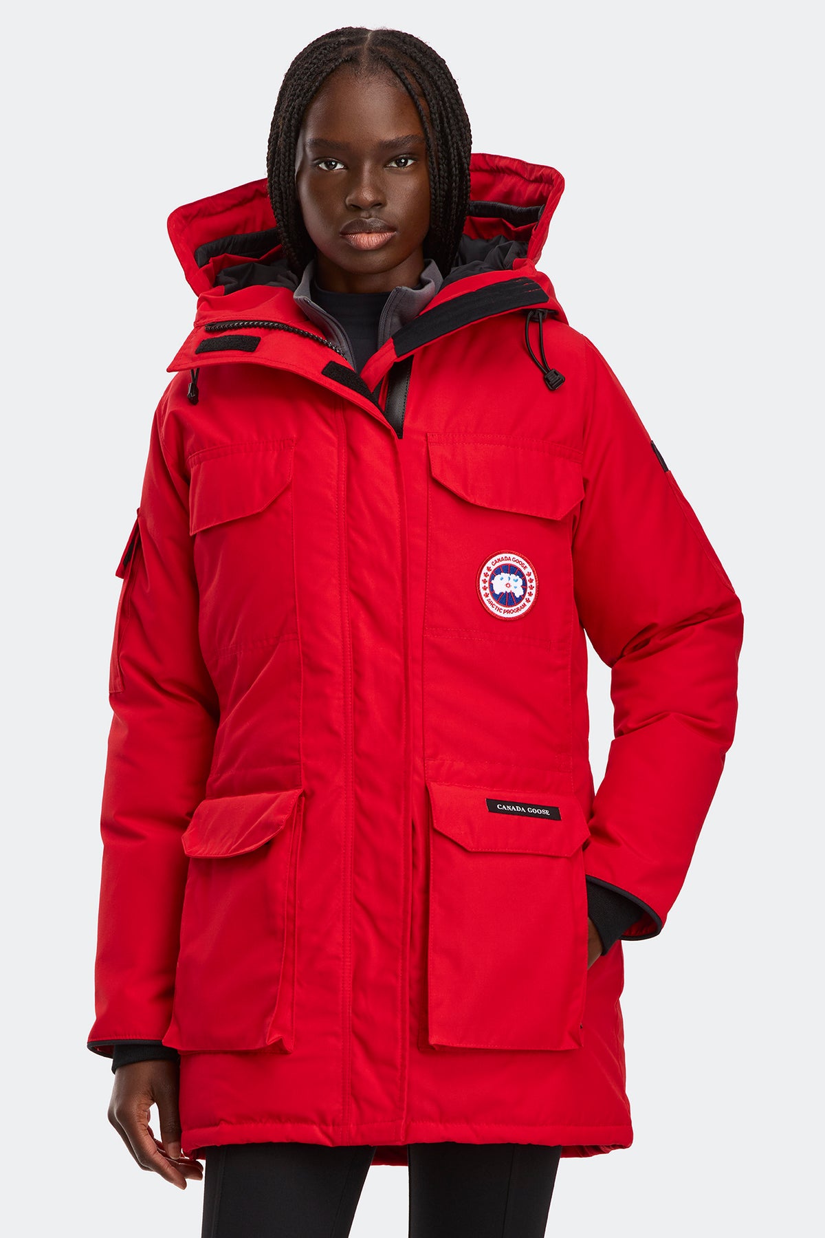 Expedition Parka - Fortune Red 28 - on_front_closed_01