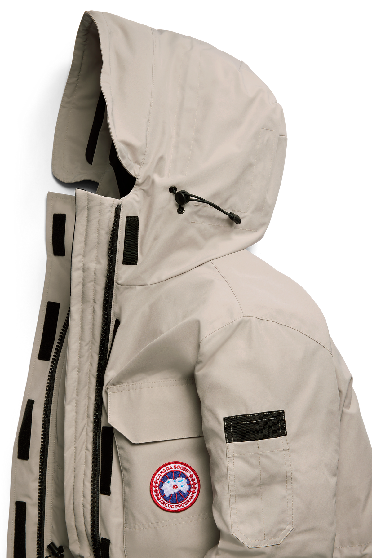 Expedition Parka - Limestone 432 - off_detail_01