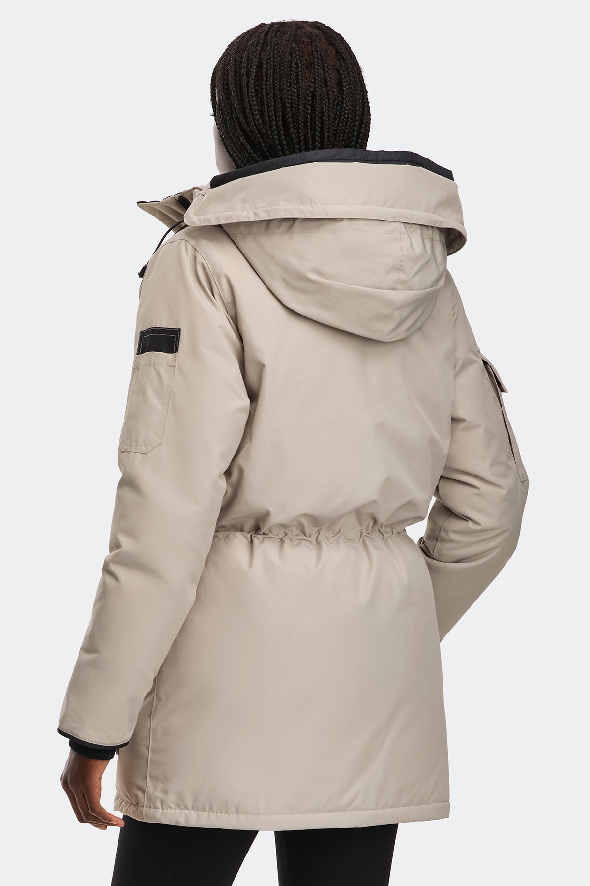 Expedition Parka - Limestone 432 - on_back_02