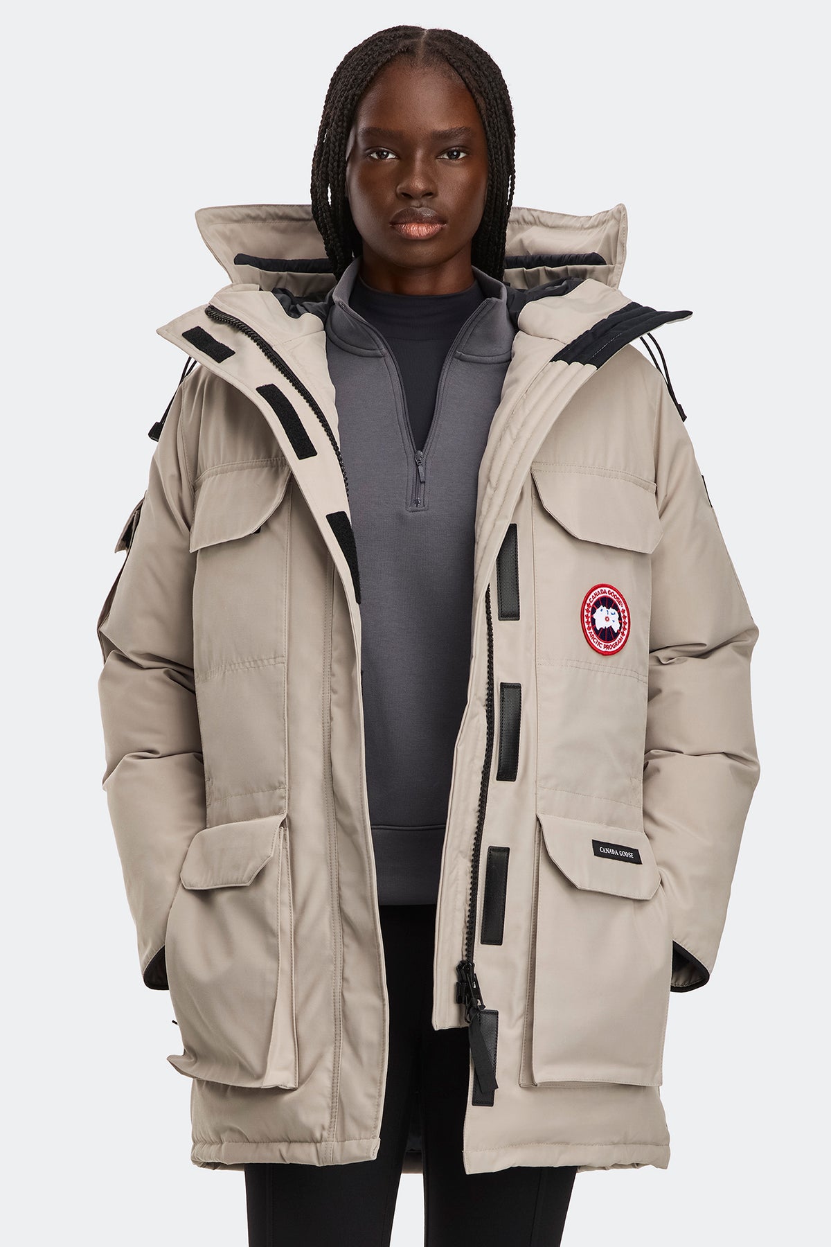 Expedition Parka - Limestone 432 - on_front_01
