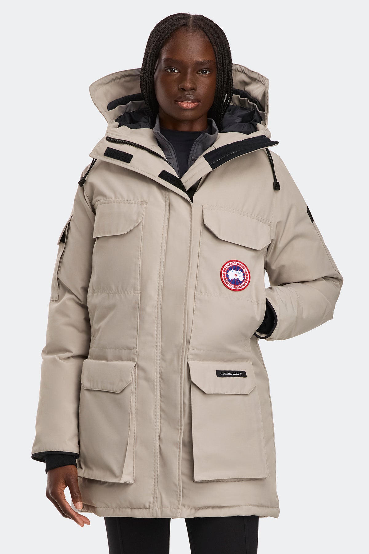 Expedition Parka - Limestone 432 - on_front_closed_01