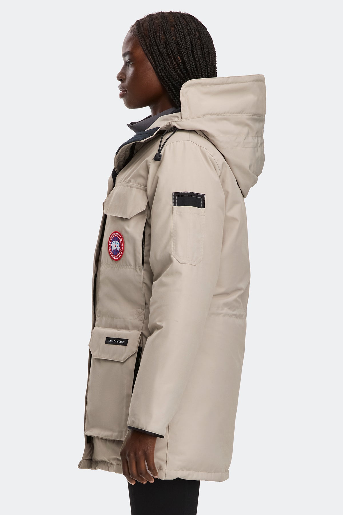 Expedition Parka - Limestone 432 - on_side_01