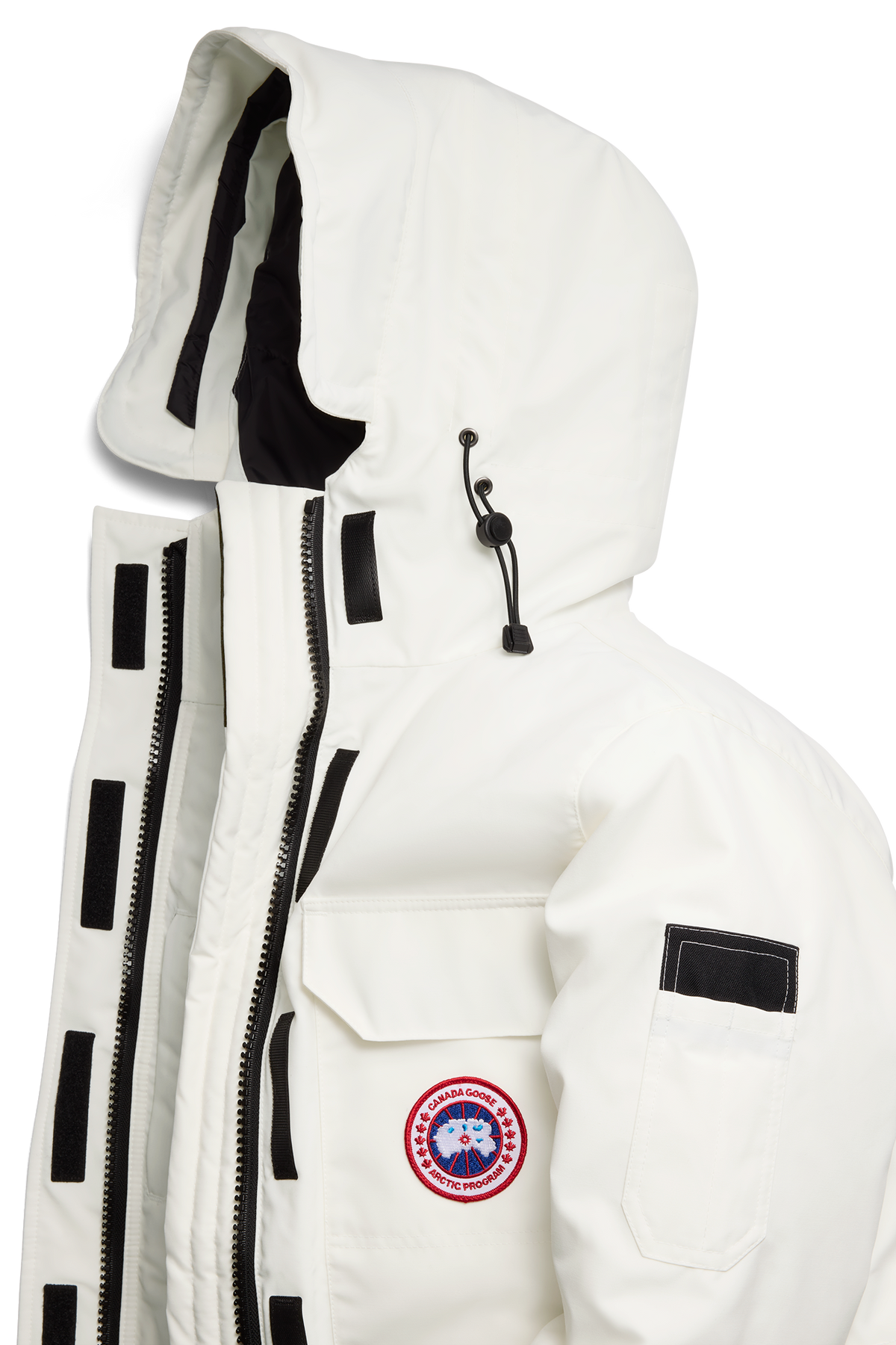 Expedition Parka - Northstar White 433 - off_detail_01
