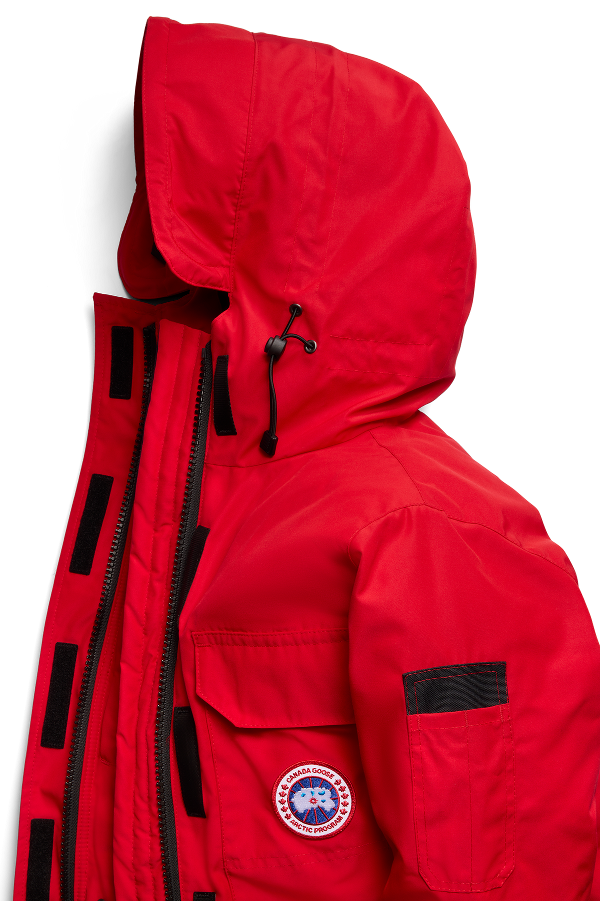 Expedition Parka - Fortune Red 9028 - off_detail_01