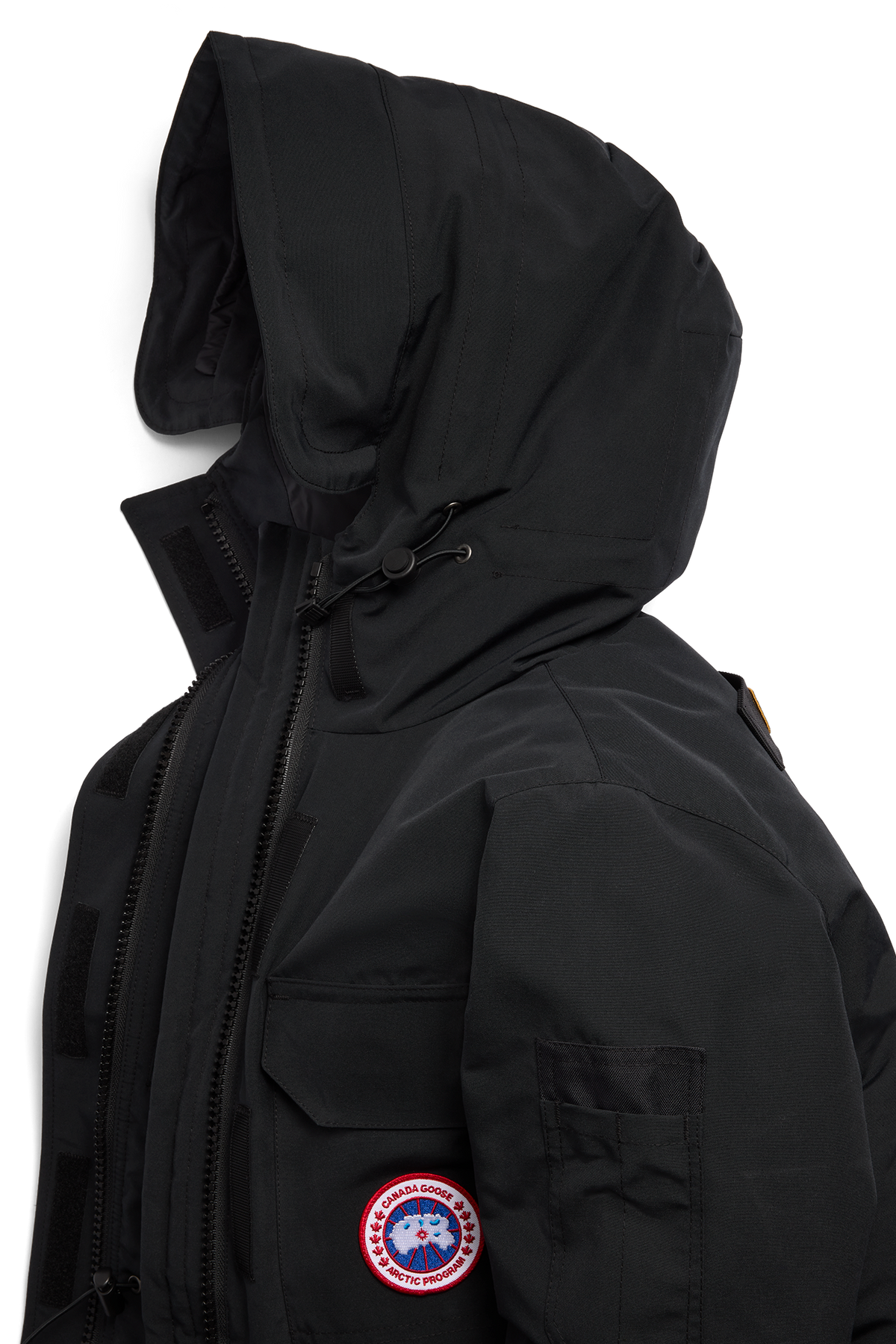 Expedition Parka - Black 9061 - off_detail_01