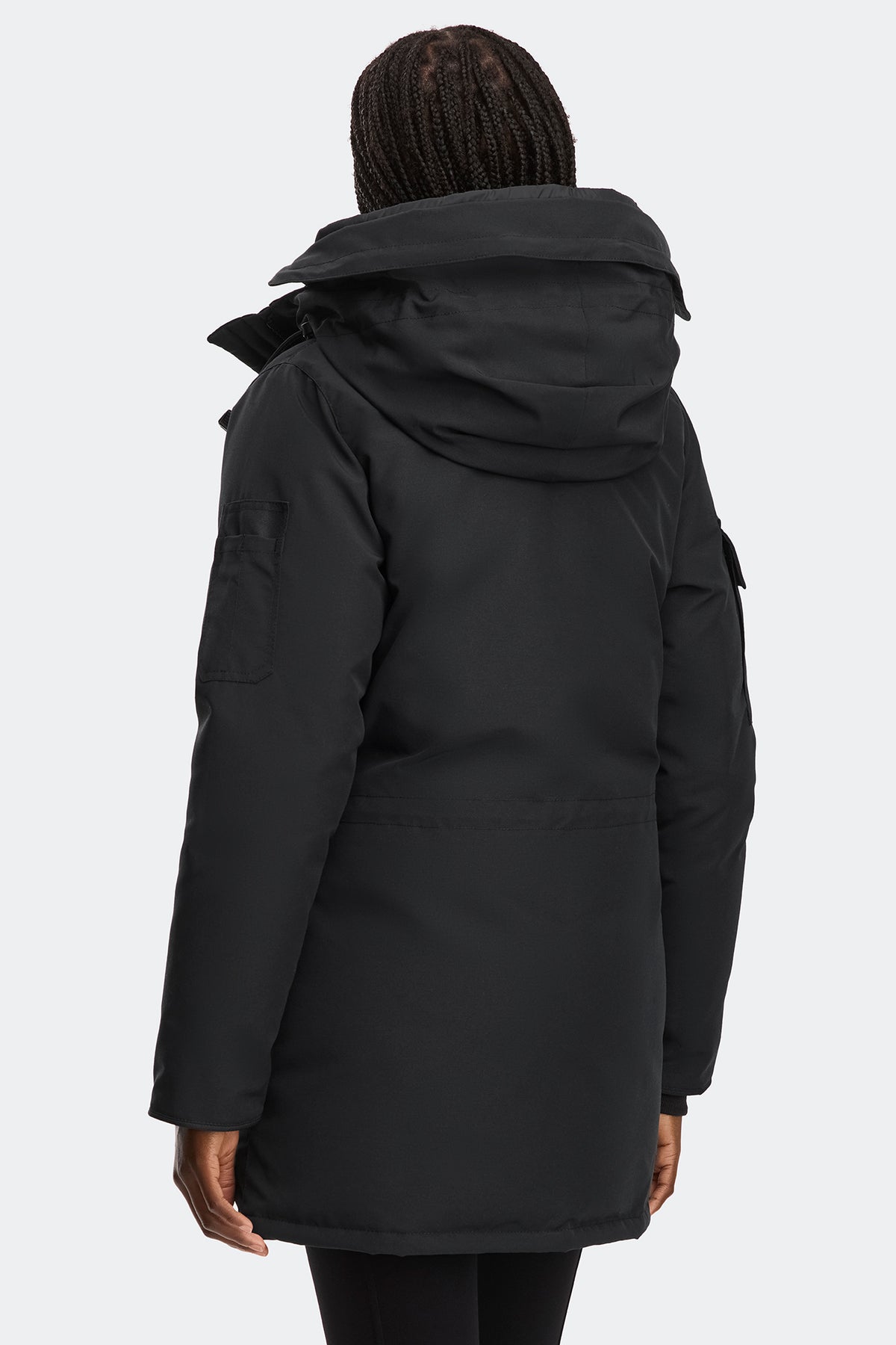 Expedition Parka - Black 9061 - on_back_01