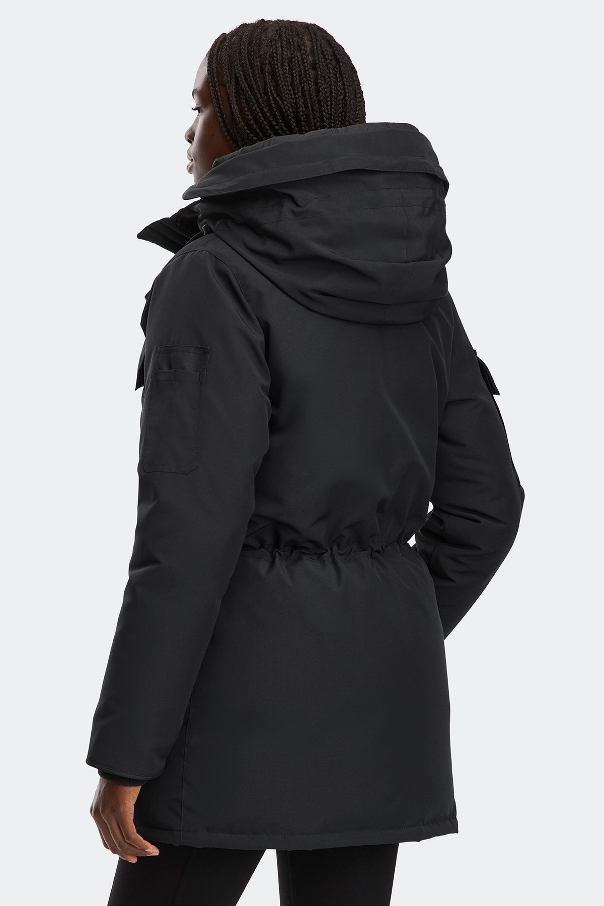 Expedition Parka - Black 9061 - on_back_02