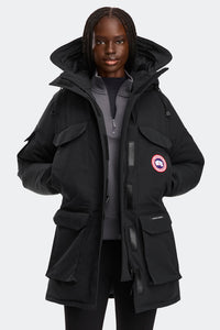 Expedition Parka - Black 9061 - on_front_01