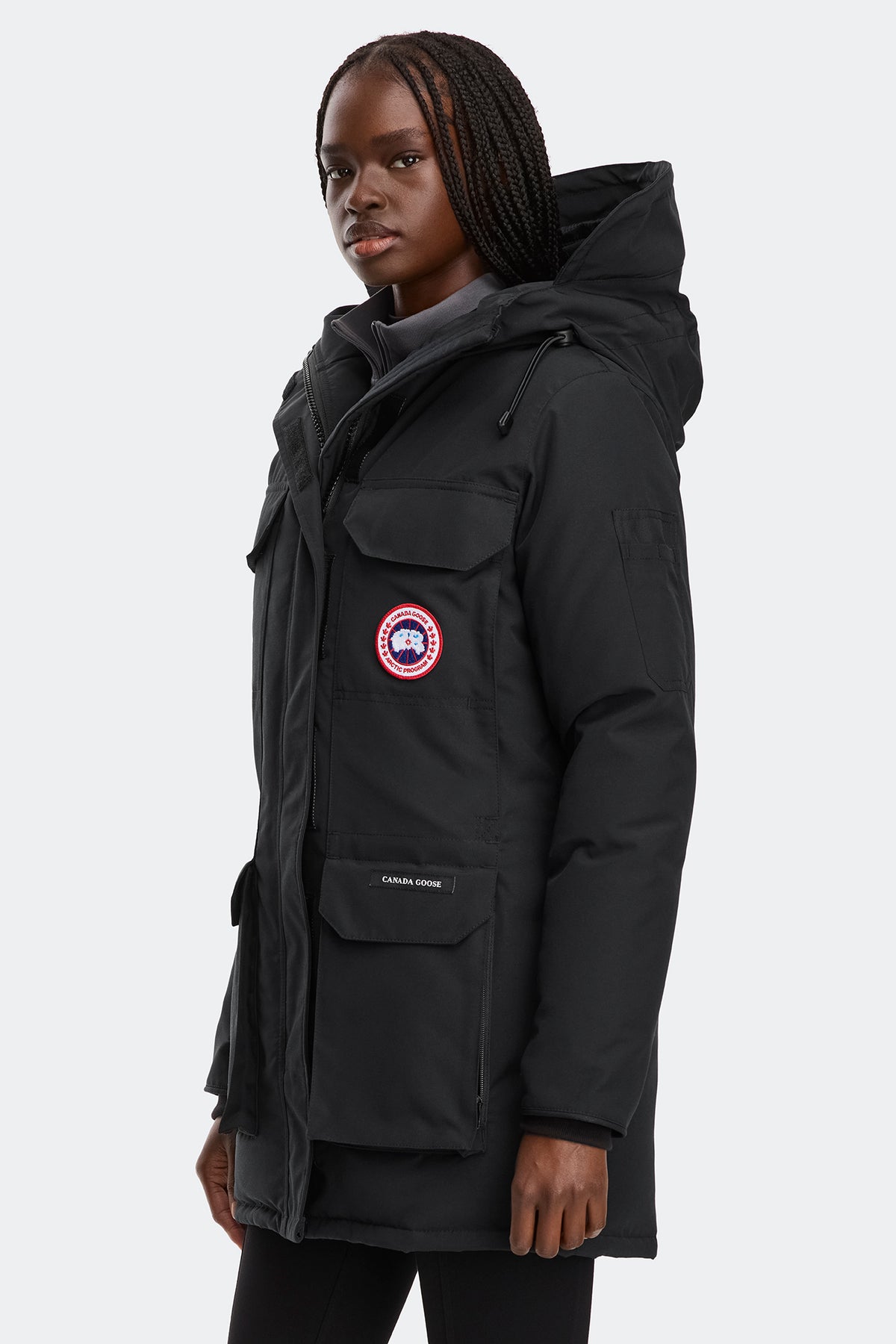 Expedition Parka - Black 9061 - on_side_01