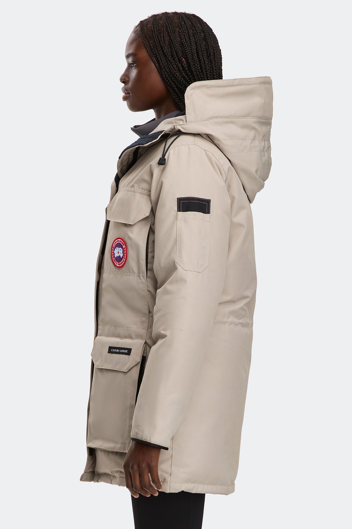Expedition Parka - Limestone 9432 - on_back_01